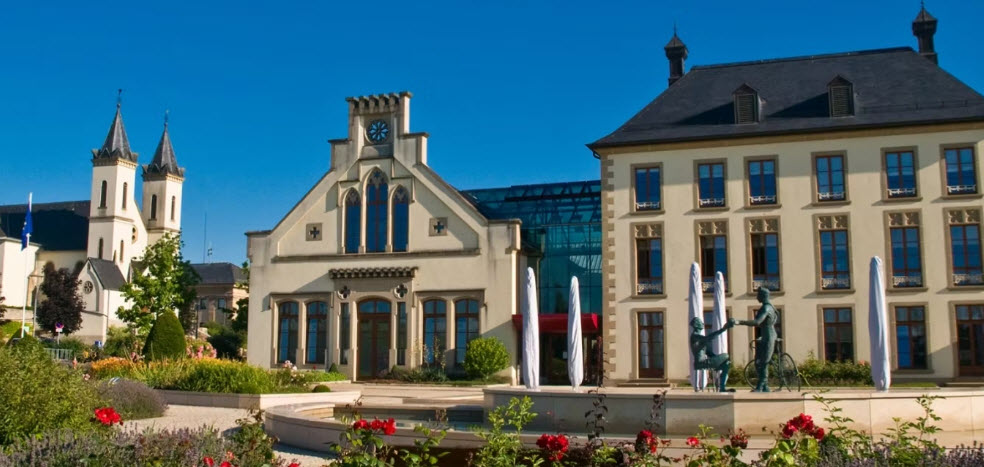 Mamer Castle, Luxembourg